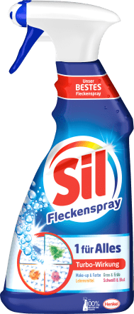 SilFleckenentferner Spray All-in-1, 0,5 l
