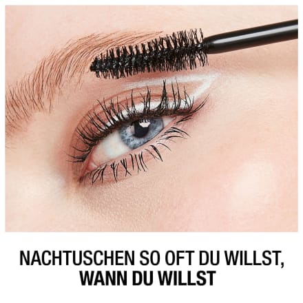 MANHATTAN Cosmetics Mascara Eyemazing Volume On Demand 002 Black  