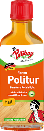 PoliboyMöbelpolitur helles Holz, 100 ml