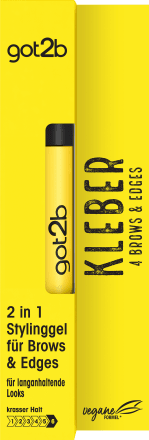 got2bStylinggel Kleber 4 Brows & Edges 2in1, 16 ml