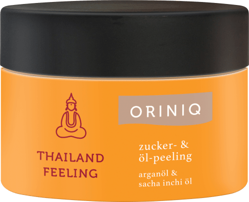 ORINIQKörperpeeling Thailand Feeling Zucker, Argan- & Sacha Inchi Öl, 250 g