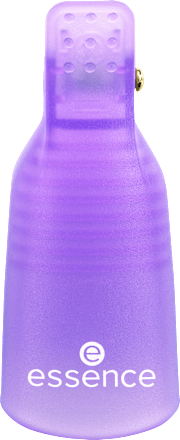 10 Nagelclips Aus Kunststoff – Zum Entfernen Von UV-Gel Und Nagellack, Rutschfest & Einfach