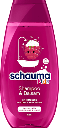 schaumaKinder Shampoo & Balsam Himbeere, 250 ml
