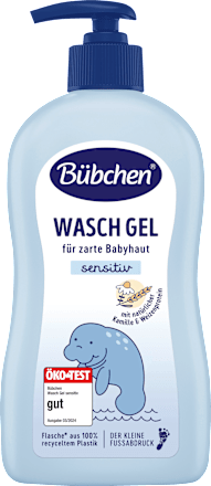 BübchenBaby Waschgel sensitiv, 0,4 l