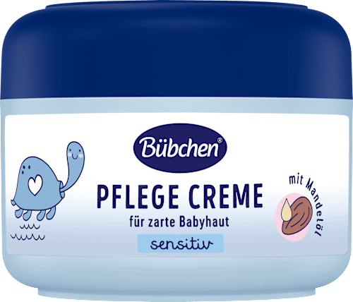 BübchenBaby Pflegecreme sensitiv, 75 ml