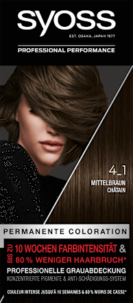 SyossHaarfarbe 4_1 Mittelbraun, 1 St