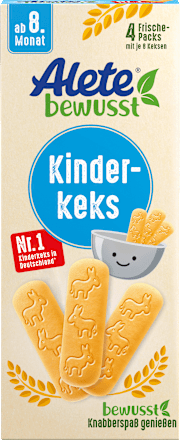 Alete bewusstKinderkekse ab dem 8. Monat, 180 gBeikost