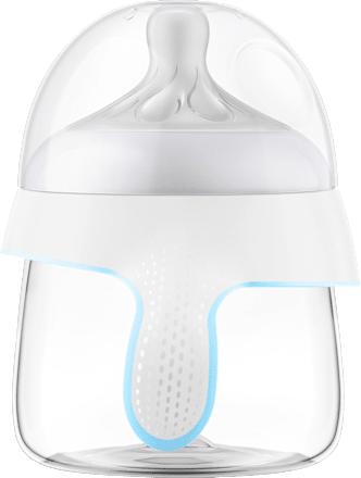 BIBS Trinklernflasche 150ml - BPA-freier Babybecher Mit Weichem Silikonschnabel