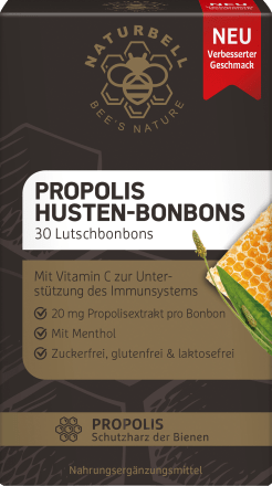 NaturbellPropolis Husten-Bonbons 30 St, 45 gNahrungsergänzungsmittel