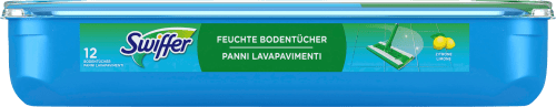 SwifferFeuchte Bodentücher Zitrusduft, 12 St