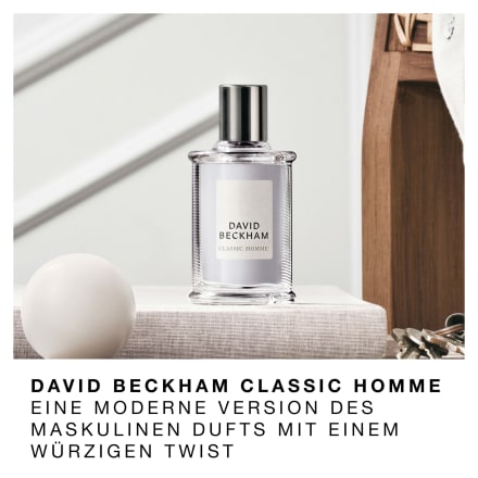DAVID BECKHAM Classic Homme Eau de Toilette, 50 ml dauerhaft günstig ...
