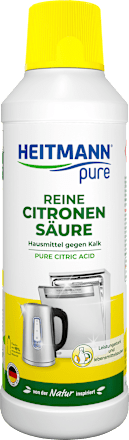 Heitmann PureZitronensäure rein flüssig, 500 ml