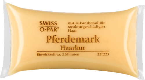 Swiss-o-ParHaarkurkissen Pferdemark, 25 ml