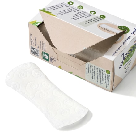 EveryDay Slipeinlagen Normal – 100 % Baumwolle, 20 Stück, Oeko-Tex Zertifiziert
