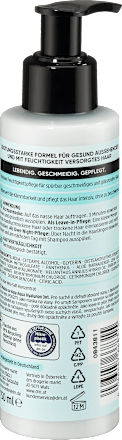 Balea Professional Haarpflege 3er-Set: Shampoo & Conditioner Aqua Hyaluron + Sonnenschutz Spray