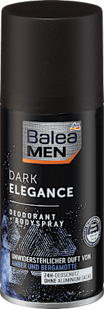 Balea MENDeodorant Bodyspray Dark Elegance, 150 ml