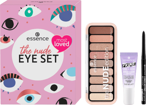 essenceGeschenkset The Nude Eye 3tlg, 1 St