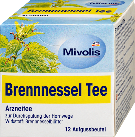 MivolisArzneitee, Brennnessel Tee (12 Beutel), 21,6 gArzneimittel