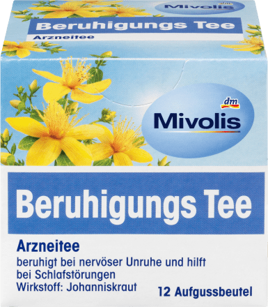 MivolisArzneitee, Beruhigungs Tee (12 Beutel), 24 gArzneimittel