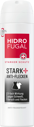 HidrofugalAntitranspirant Deospray Stark + Anti-Flecken, 150 ml