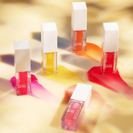 4er Set Lippenöl – Feuchtigkeitsspendend, Lip Plumper Effekt, Transparenter Gloss Für Volle Lippen
