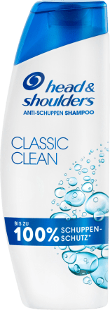 Head & Shoulders Classic Clean Anti-Schuppen Shampoo – 250 Ml Mit HydraZinc Formel