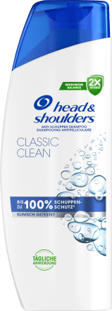 head&shouldersShampoo Anti-Schuppen Classic Clean, 200 ml