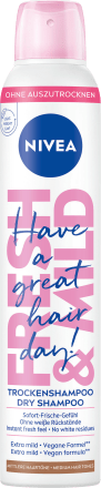 NIVEATrockenshampoo Fresh Revive mittel, 200 ml