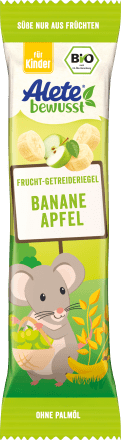 Alete bewusstFruchtriegel Banane-Apfel ab 3 Jahr, 25 g