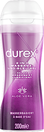 DurexGleitgel & Massage 2in1 Aloe Vera, 200 mlMedizinprodukt