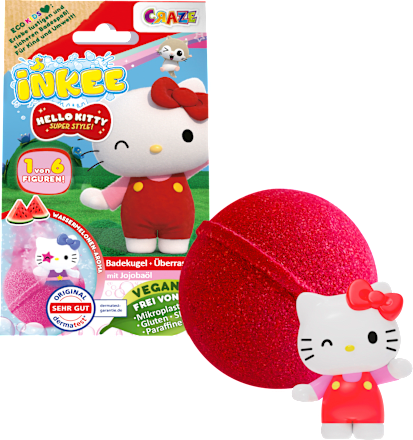 INKEEKinder Badezusatz Badebombe Hello Kitty, 1 St