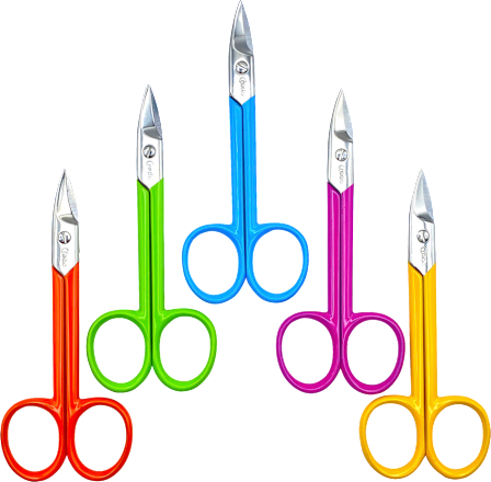 Fußnagelschere pop art, 1 St