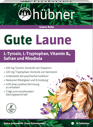 HübnerGute Laune Tabletten 30 St, 27 gNahrungsergänzungsmittel