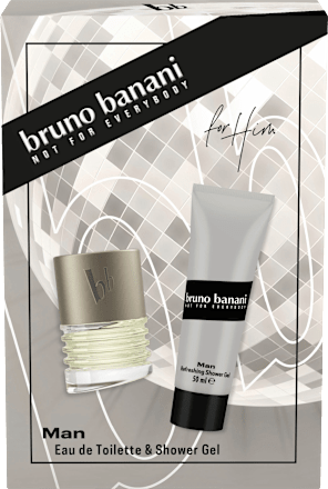 Bruno BananiGeschenkset Man 2tlg, 1 St