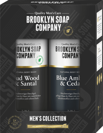 Brooklyn Soap CompanyGeschenkset Men´s Collection 2tlg, 1 St