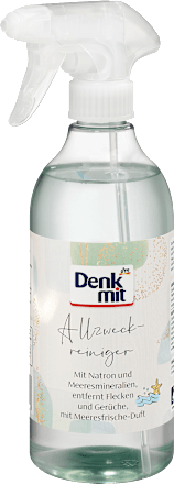 DenkmitAllzweckreiniger Natron und Meeresmineralien, 500 ml