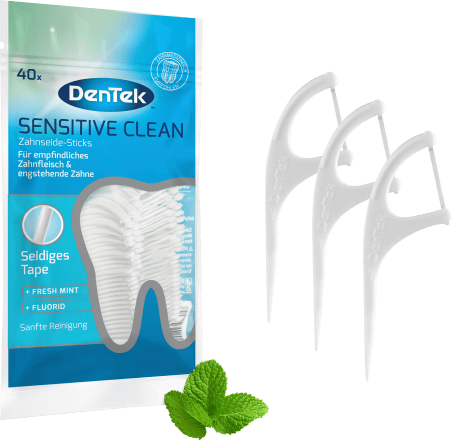 DenTekZahnseidesticks sensitiv, 40 St