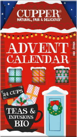 CupperAdventskalender 2024, 24 Tassen Teegenuss, 1 St