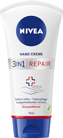 NIVEAHandcreme 3in1 Repair, 75 ml