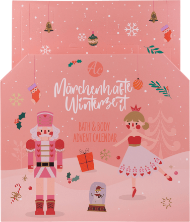 accentraAdventskalender Bath & Body Prinzessin, 1 St
