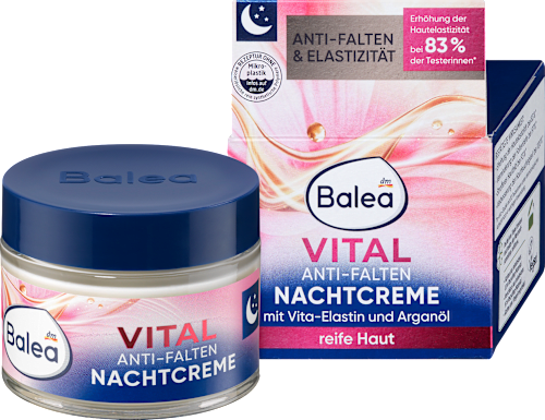 BaleaAnti Falten Nachtcreme Vital, 50 ml