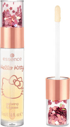 essenceLipgloss Hello Kitty Glowing 02 Sweeter Days Ahead, 5 ml