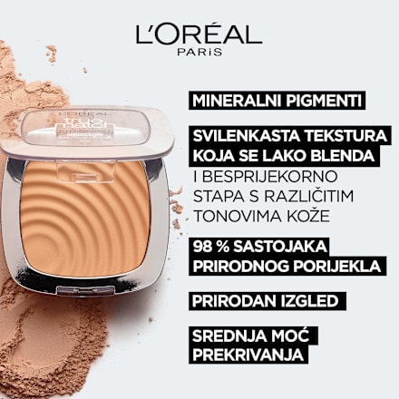 true match puder – 4.N Beige, 9 g