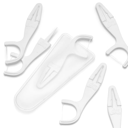 Healifty 2PZ Porta Filo Interdentale, Manico Per Porta Filo