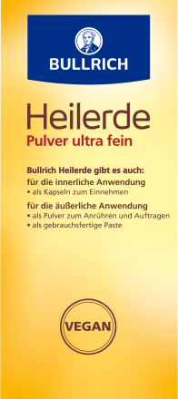 Bullrich Heilerde Pulver ultra fein, 500 g dauerhaft günstig online ...