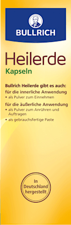 Bullrich Heilerde Kapseln, 48 St dauerhaft günstig online kaufen | dm.de