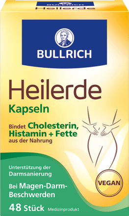 BullrichHeilerde Kapseln, 48 StMedizinprodukt