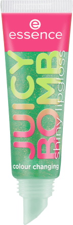 essenceLipgloss Juicy Bomb Shiny 107 Glowy Gummy, 10 ml