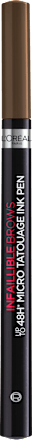 Augenbrauenstift Infaillible 48h Micro Tatouage Ink 3.0 Brunette, 1 g