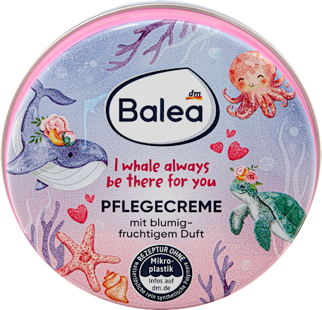 BaleaPflegecreme I Whale Always Be There For You, 30 ml